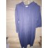 US CLEARLOVE Women s Casual Long Sweatshirts 3 4 Sleeve Hooded Bodycon Dress with Kangaroo Pocket Red and White Stripe XL