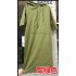 US CLEARLOVE Women s Casual Long Sweatshirts 3 4 Sleeve Hooded Bodycon Dress with Kangaroo Pocket
