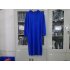 US CLEARLOVE Women s Casual Long Sweatshirts 3 4 Sleeve Hooded Bodycon Dress with Kangaroo Pocket