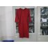 US CLEARLOVE Women s Casual Long Sweatshirts 3 4 Sleeve Hooded Bodycon Dress with Kangaroo Pocket Black L