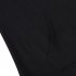 US CLEARLOVE Women s Casual Long Sweatshirts 3 4 Sleeve Hooded Bodycon Dress with Kangaroo Pocket Black XXL