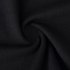 US CLEARLOVE Women s Casual Long Sweatshirts 3 4 Sleeve Hooded Bodycon Dress with Kangaroo Pocket Black XXL