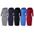 US CLEARLOVE Women s Casual Long Sweatshirts 3 4 Sleeve Hooded Bodycon Dress with Kangaroo Pocket Black XXL
