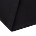 US CLEARLOVE Women s Casual Long Sweatshirts 3 4 Sleeve Hooded Bodycon Dress with Kangaroo Pocket Black XXL