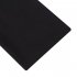 US CLEARLOVE Women s Casual Long Sweatshirts 3 4 Sleeve Hooded Bodycon Dress with Kangaroo Pocket Black XXL