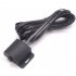 US Car Amplifier Volume Remote Controller Speakers Computer Subwoofer Volume Adjustable Switch Converter black