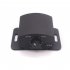 US Car Amplifier Volume Remote Controller Speakers Computer Subwoofer Volume Adjustable Switch Converter black