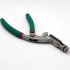 US Car Hood Repair Tool Body Hood Pliers Automobile Depression Pit Removal Tool Sheet Metal Clamping Edge Pliers Green flat hole pliers