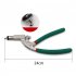 US Car Hood Repair Tool Body Hood Pliers Automobile Depression Pit Removal Tool Sheet Metal Clamping Edge Pliers Green flat hole pliers