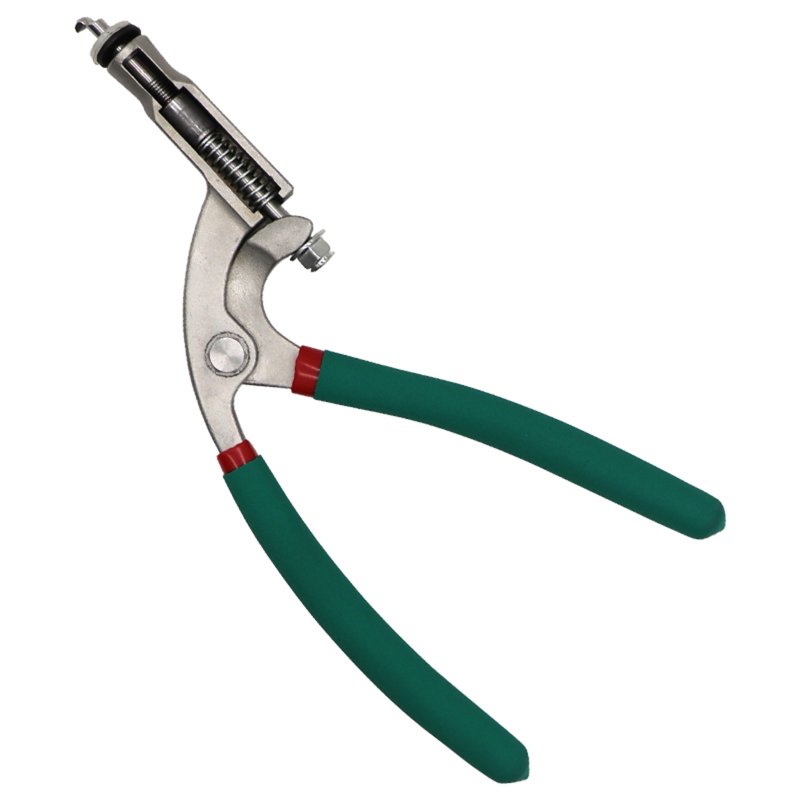 US Car Hood Repair Tool Body Hood Pliers Automobile Depression Pit Removal Tool Sheet Metal Clamping Edge Pliers Green flat hole pliers
