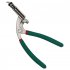 US Car Hood Repair Tool Body Hood Pliers Automobile Depression Pit Removal Tool Sheet Metal Clamping Edge Pliers Green flat hole pliers