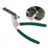 US Car Hood Repair Tool Body Hood Pliers Automobile Depression Pit Removal Tool Sheet Metal Clamping Edge Pliers Green flat hole pliers
