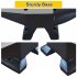 US Cast Steel Anvil Anvil Blacksmith for Sale Forge Tools Jewelers Metalsmith Blacksmith Tool Blue 110 Lbs