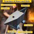 US Cast Steel Anvil Anvil Blacksmith for Sale Forge Tools Jewelers Metalsmith Blacksmith Tool Blue 110 Lbs