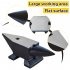 US Cast Steel Anvil Anvil Blacksmith for Sale Forge Tools Jewelers Metalsmith Blacksmith Tool Blue 110 Lbs