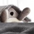 US Cat  Bed Sleep House Warm Cave Dog Kennel Indoor Enclosed Tent Huts Sofa For Pet Cats Kittens Puppy Pink starry sky L for pets within 14kg