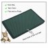 US Cat Litter Mat Waterproof Urine proof Honeycomb Design Double Layer Litter Trapping Pad Green