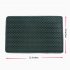 US Cat Litter Mat Waterproof Urine proof Honeycomb Design Double Layer Litter Trapping Pad Green