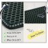 US Cat Litter Mat Waterproof Urine proof Honeycomb Design Double Layer Litter Trapping Pad Green