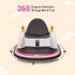US Children Bumper Car with Colorful Flashing Lights 6v 7a h 360 Degrees Rotation Bumper Car Toys White