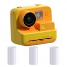 US Children Instant Camera HD 1080P Video Photo Digital Print Cameras Dual Lens