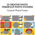 US Children Instant Camera HD 1080P Video Photo Digital Print Cameras Dual Lens Slr Photography Toys