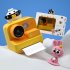 US Children Instant Camera HD 1080P Video Photo Digital Print Cameras Dual Lens Slr Photography Toys
