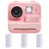 US Children Instant Camera HD 1080P Video Photo Digital Print Cameras Dual Lens Slr Photography Toys