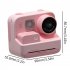 US Children Instant Camera HD 1080P Video Photo Digital Print Cameras Dual Lens Slr Photography Toys