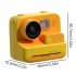 US Children Instant Camera HD 1080P Video Photo Digital Print Cameras Dual Lens Slr Photography Toys