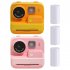 US Children Instant Camera HD 1080P Video Photo Digital Print Cameras Dual Lens Slr Photography Toys