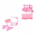 US Children Mini Play Housekeeping Toys for Pretend Play Game  Sewing Machine  Iron  Washing Machine  Camera  etc 