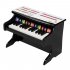 US Children Wooden Piano 25 key Mechanical Sound Piano Musical Instruments Toys 41 5 x 25 x 29 5cm Black