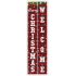 US Christmas Style Decorative Curtains Banners Outdoor  Decoration Ornaments Couplet 30x180cm