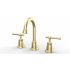US Classical Bathroom faucets for Sink 3 Holes 8 inch Bathroom Faucet Widespread Brushed Nickel Bathroom Faucet