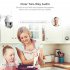 US Cloud Storage Wireless PTZ IP Camera 4X Digital Zoom Speed Dome Camera Outdoor CCTV Surveillance 1080P US standard
