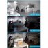 US Cloud Storage Wireless PTZ IP Camera 4X Digital Zoom Speed Dome Camera Outdoor CCTV Surveillance 1080P US standard