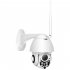 US Cloud Storage Wireless PTZ IP Camera 4X Digital Zoom Speed Dome Camera Outdoor CCTV Surveillance 1080P US standard
