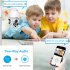 US Cloud Storage Wireless PTZ IP Camera 4X Digital Zoom Speed Dome Camera Outdoor CCTV Surveillance 1080P US standard