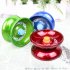 US Cool Aluminum Alloy Yoyo Professional YoYo Ball Bearing String Trick Kids Toys Random Color