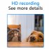 US Cs05 HD Back Clip Camera Video Recorder Camcorder Infrared Night Vision Wifi Motion Detection Dv Cam Black