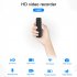 US Cs05 HD Back Clip Camera Video Recorder Camcorder Infrared Night Vision Wifi Motion Detection Dv Cam Black