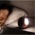 US Cute Night Light Alarm Clock Led Smart Kids Digital Clock Home Decor Children Room Sleep Trainer Lamp Clocks Expression white 110 105 93mm