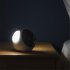 US Cute Night Light Alarm Clock Led Smart Kids Digital Clock Home Decor Children Room Sleep Trainer Lamp Clocks Expression white 110 105 93mm