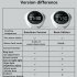 US Cute Night Light Alarm Clock Led Smart Kids Digital Clock Home Decor Children Room Sleep Trainer Lamp Clocks Expression white 110 105 93mm