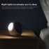 US Cute Night Light Alarm Clock Led Smart Kids Digital Clock Home Decor Children Room Sleep Trainer Lamp Clocks Expression white 110 105 93mm