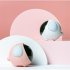 US Cute Night Light Alarm Clock Led Smart Kids Digital Clock Home Decor Children Room Sleep Trainer Lamp Clocks Expression white 110 105 93mm