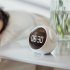 US Cute Night Light Alarm Clock Led Smart Kids Digital Clock Home Decor Children Room Sleep Trainer Lamp Clocks Expression white 110 105 93mm