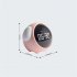 US Cute Night Light Alarm Clock Led Smart Kids Digital Clock Home Decor Children Room Sleep Trainer Lamp Clocks Expression white 110 105 93mm