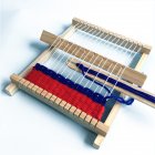 US DIY Hand-Knitting Wooden Loom Toys Children Weaving Machine Interllectural Development Technology Production DIY loom